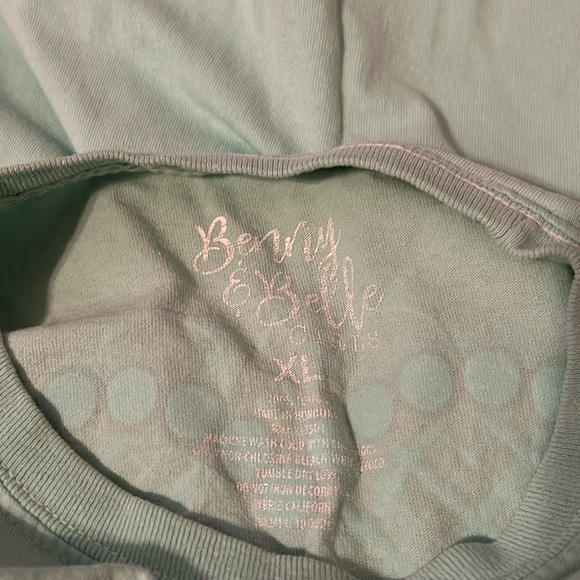 Benny and Belle Girls XL “Southern Heart” long sleeve tee - Picture 4 of 4